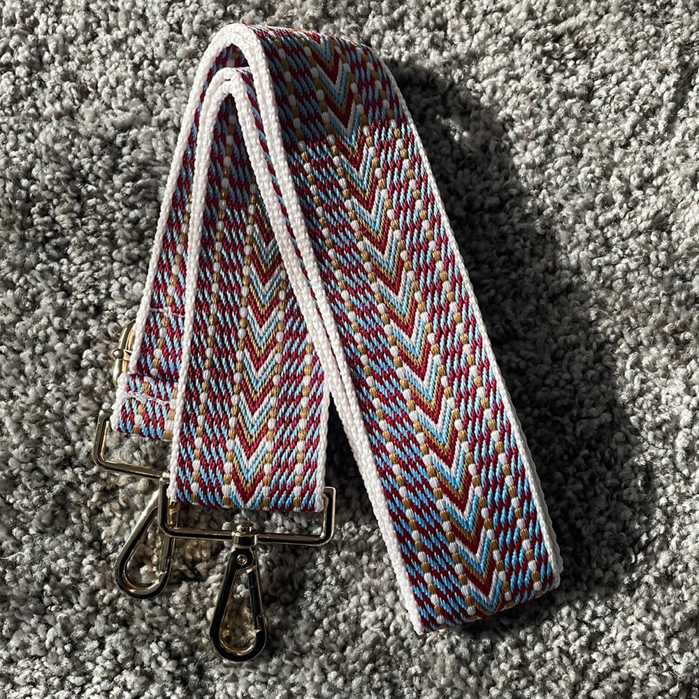 Pom Pom London Purse Strap